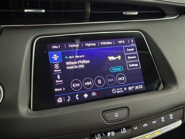 Certified 2023 Cadillac XT4 Luxury w/ Driver Awareness Package image 24
