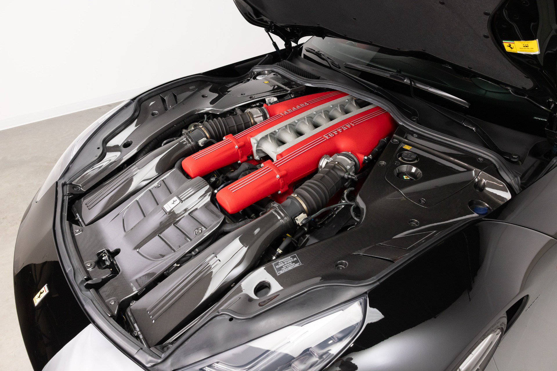 Certified 2014 Ferrari F12 Berlinetta RWD image 99