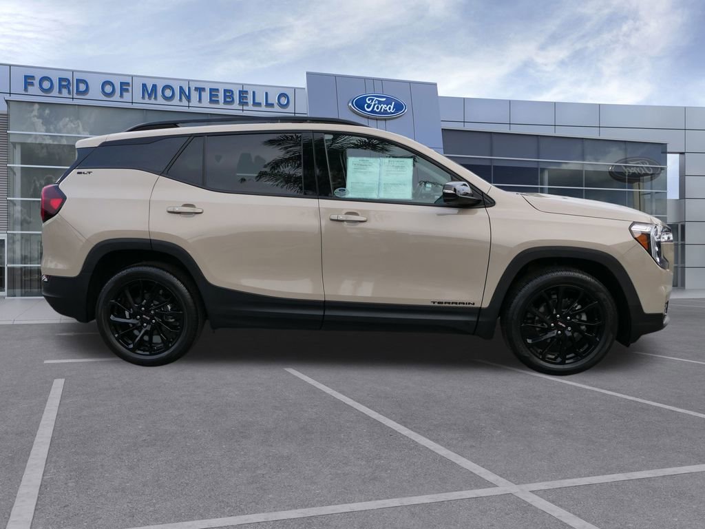 Used 2023 GMC Terrain SLT w/ Elevation Edition image 2