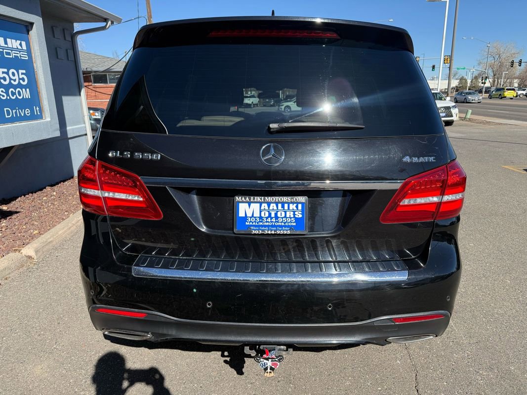 Used 2017 Mercedes-Benz GLS 550 4MATIC image 6