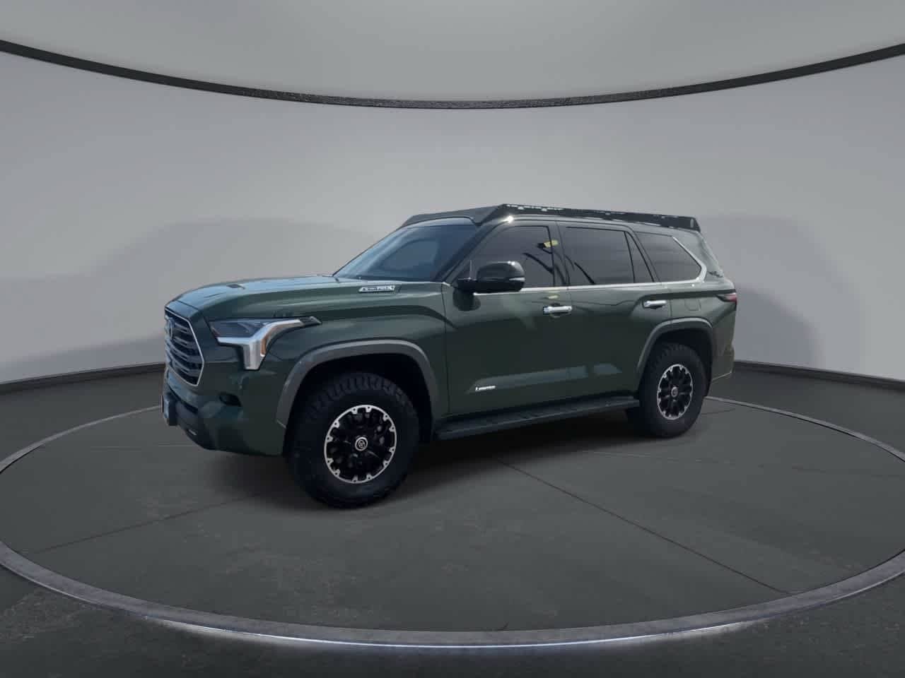 Used 2023 Toyota Sequoia Limited w/ TRD Off-Road Package AWD/4WD image 4