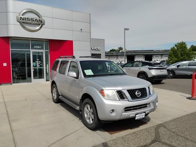 Used 2012 Nissan Pathfinder SV AWD/4WD image 3