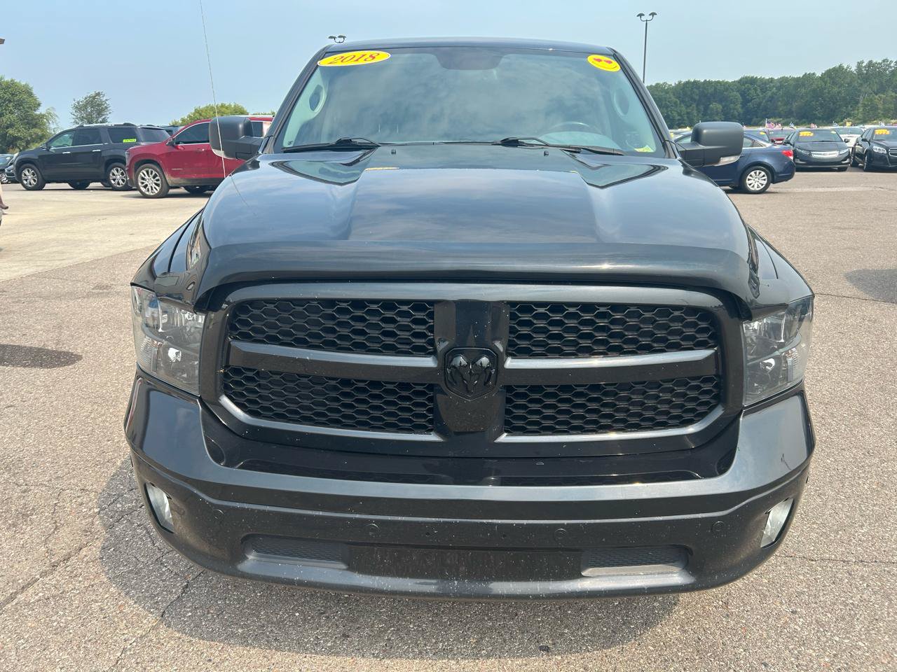 Used 2018 RAM 1500 Big Horn AWD/4WD image 2