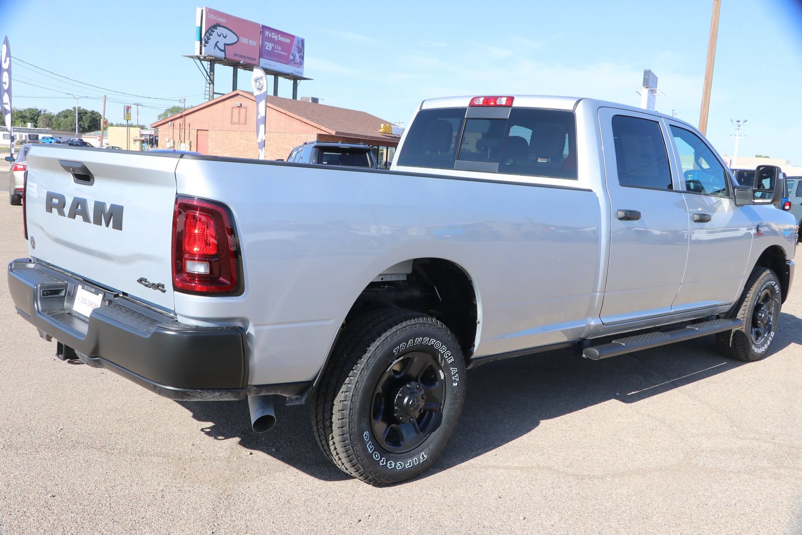 New 2026 RAM 2500 Tradesman AWD/4WD image 7