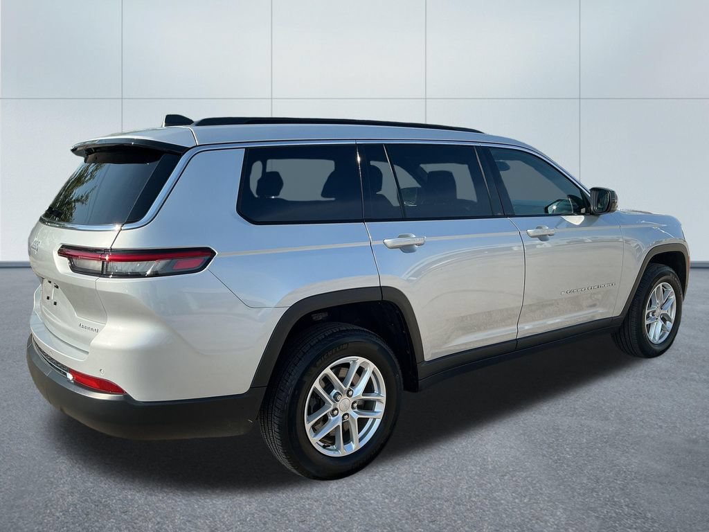 Certified 2025 Jeep Grand Cherokee L Laredo w/ Luxury Tech Group I AWD/4WD image 6