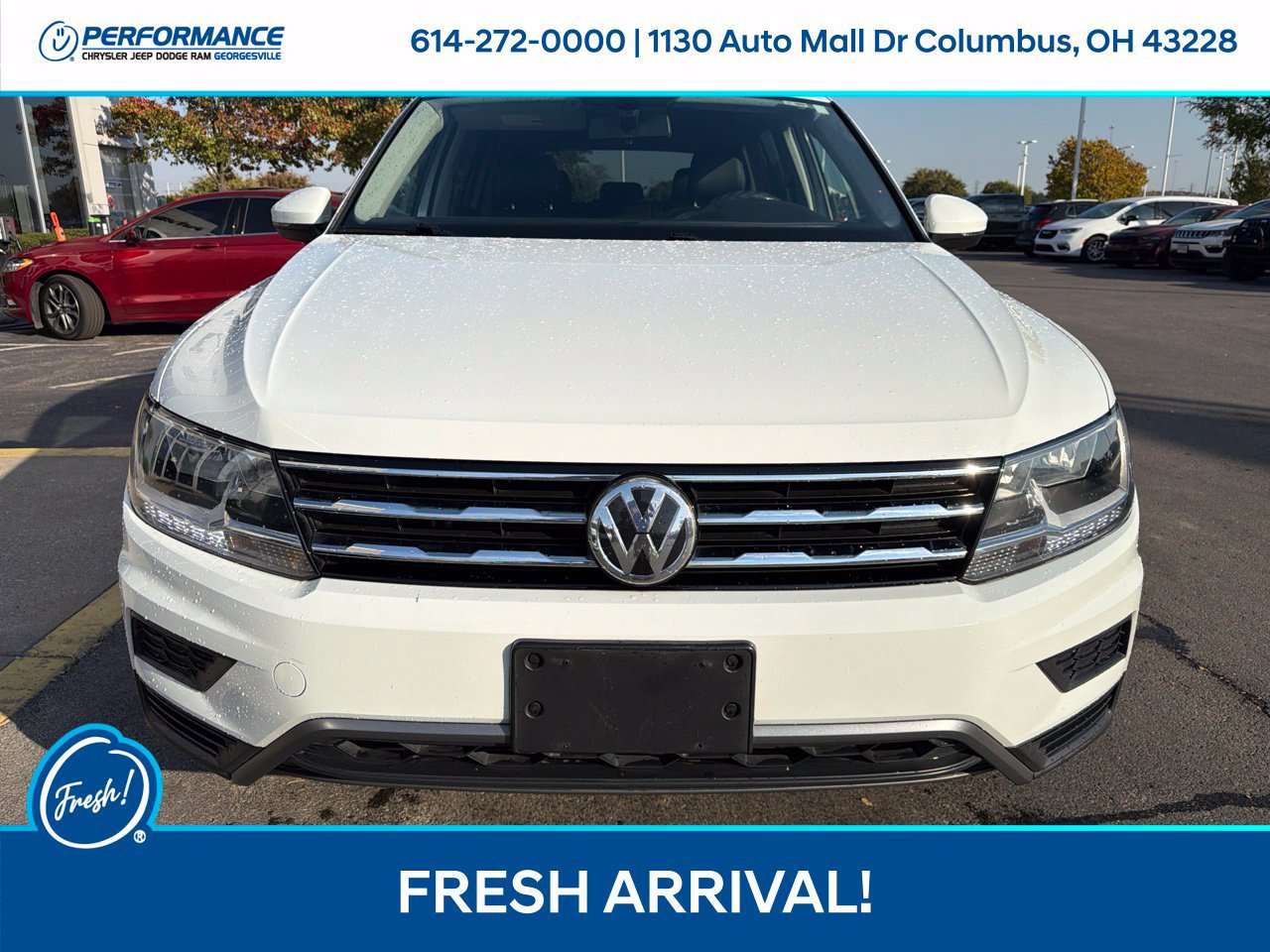 Used 2018 Volkswagen Tiguan SE w/ Panoramic Sunroof Package AWD/4WD image 3