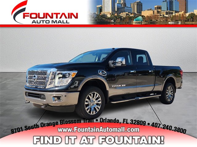 Used 2017 Nissan Titan Platinum Reserve