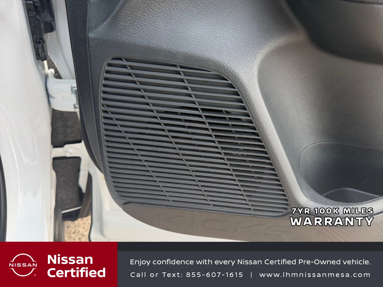 Certified 2025 Nissan Kicks SR FWD image 27