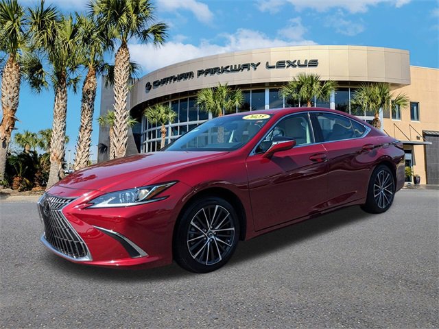 Certified 2025 Lexus ES 350 w/ Premium Package image 8