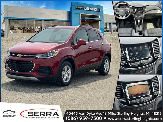 Used 2018 Chevrolet Trax LT w/ LT Convenience Package FWD image 1