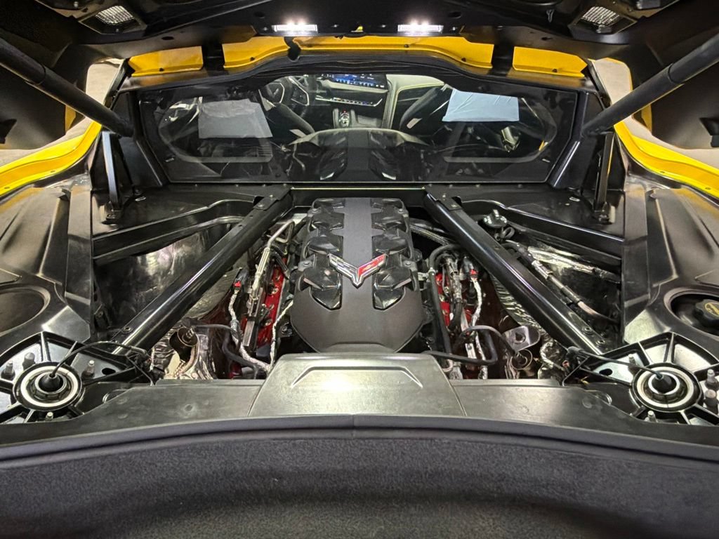 New 2027 Chevrolet Corvette Stingray Coupe w/ Z51 Performance Package RWD image 27
