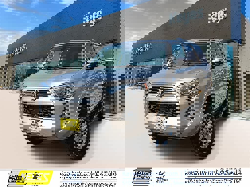 Used 2022 Toyota 4Runner SR5