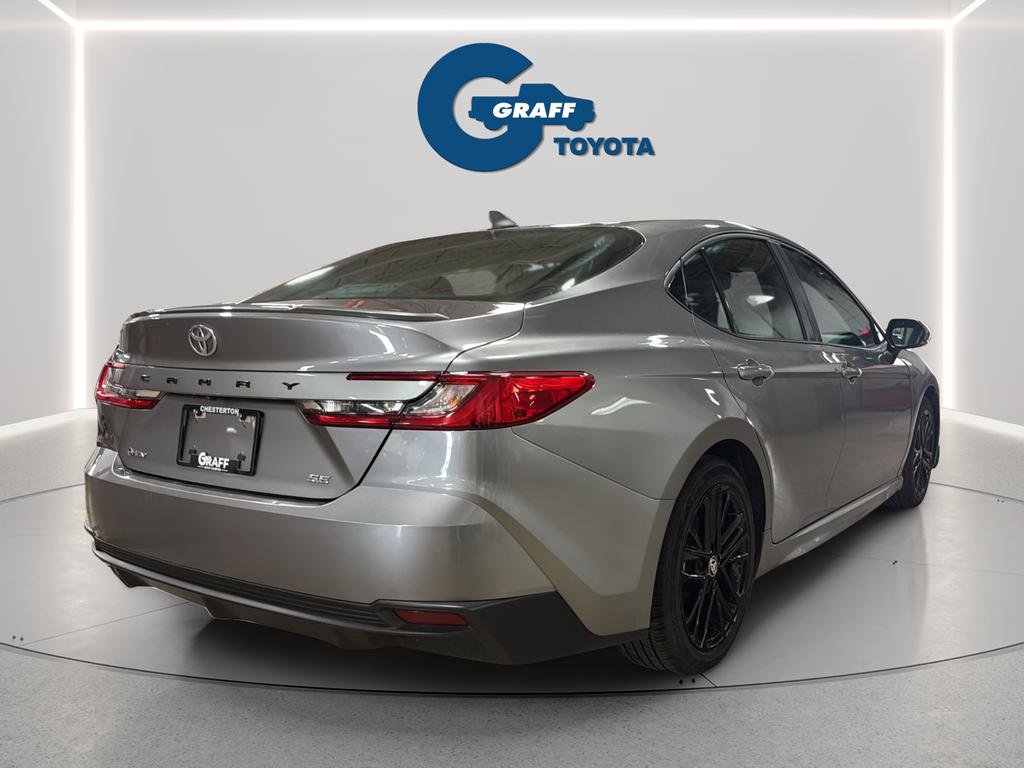 Used 2025 Toyota Camry SE FWD image 7