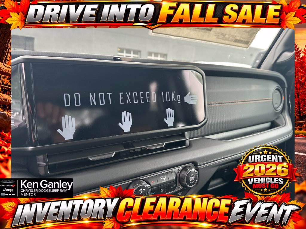 New 2026 Jeep Gladiator Mojave AWD/4WD image 15