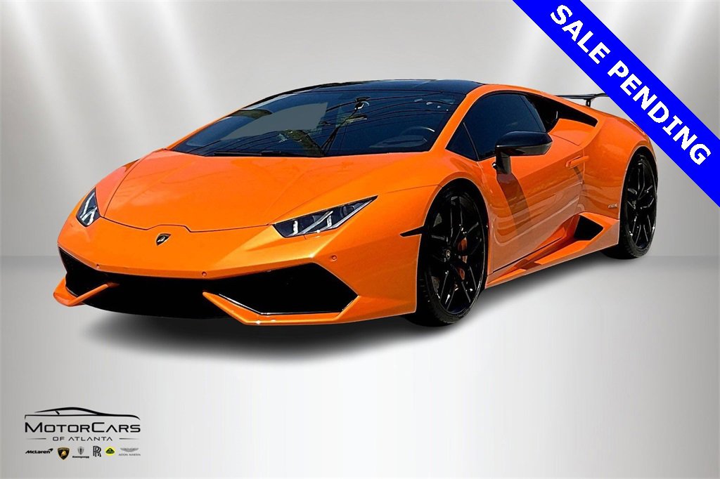 Used 2015 Lamborghini Huracan LP 610-4