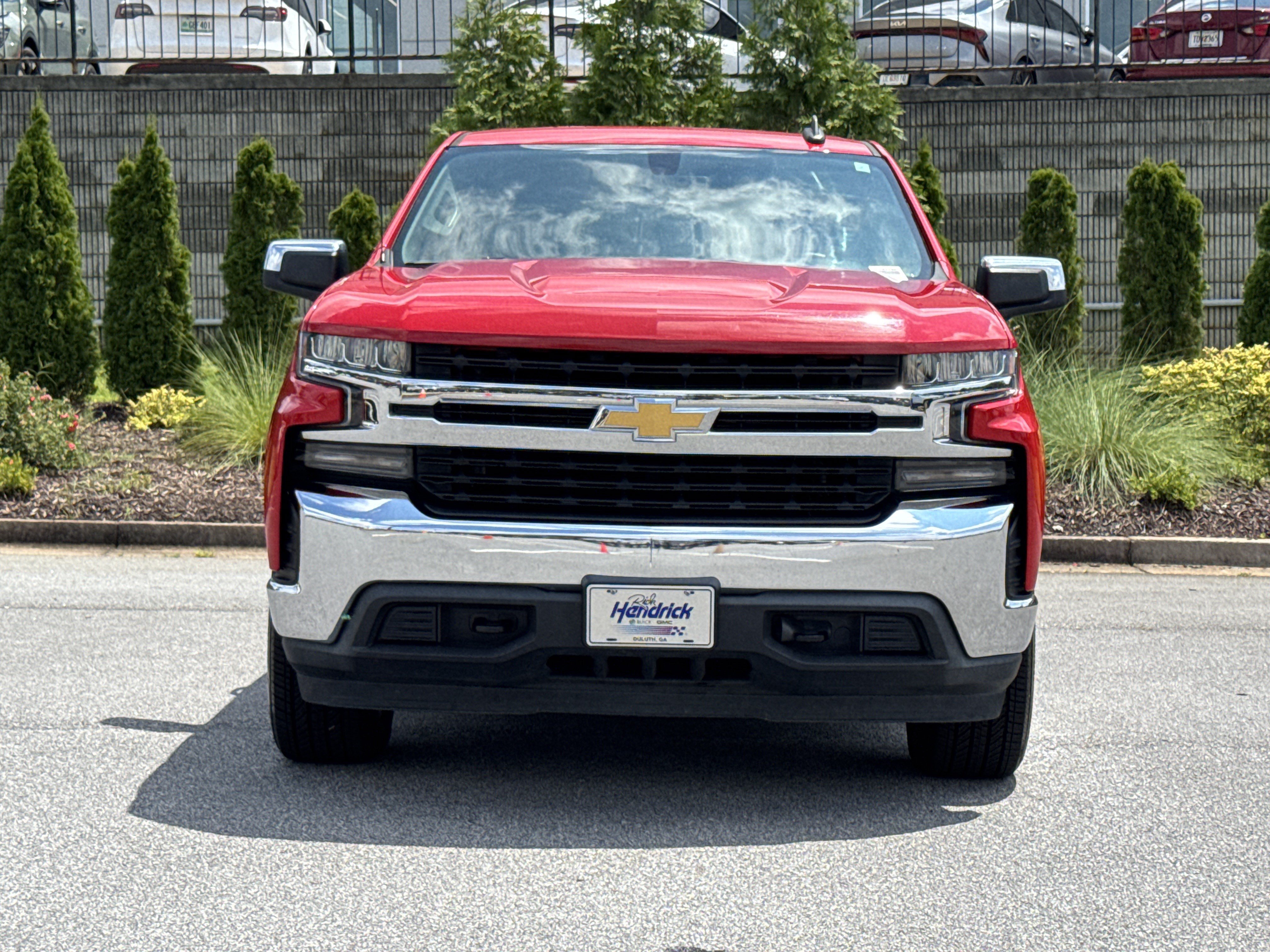 Used 2019 Chevrolet Silverado 1500 LT w/ All-Star Edition AWD/4WD image 3