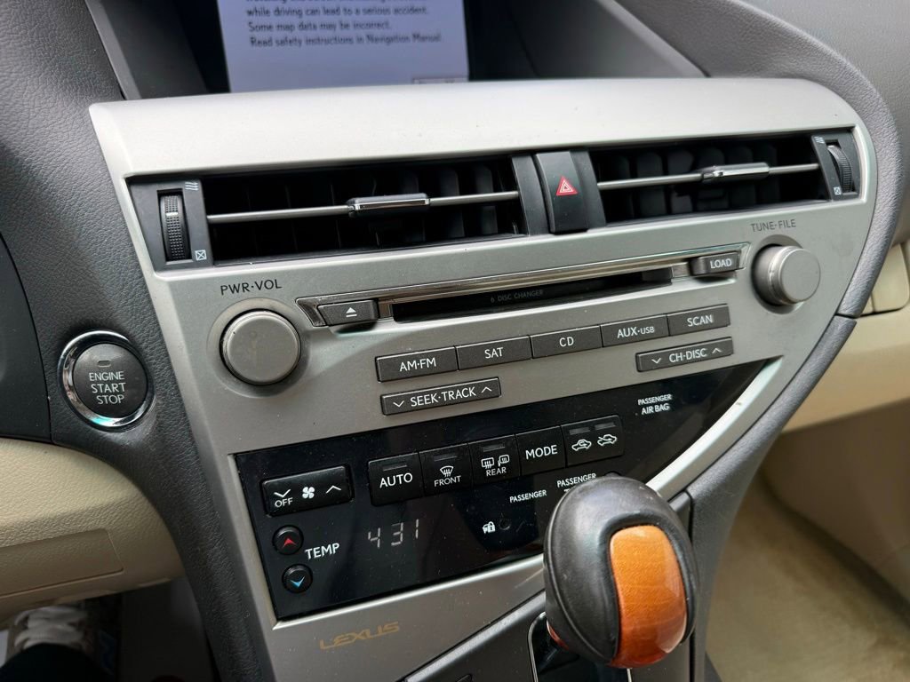 Used 2012 Lexus RX 350 FWD w/ Premium Pkg image 21