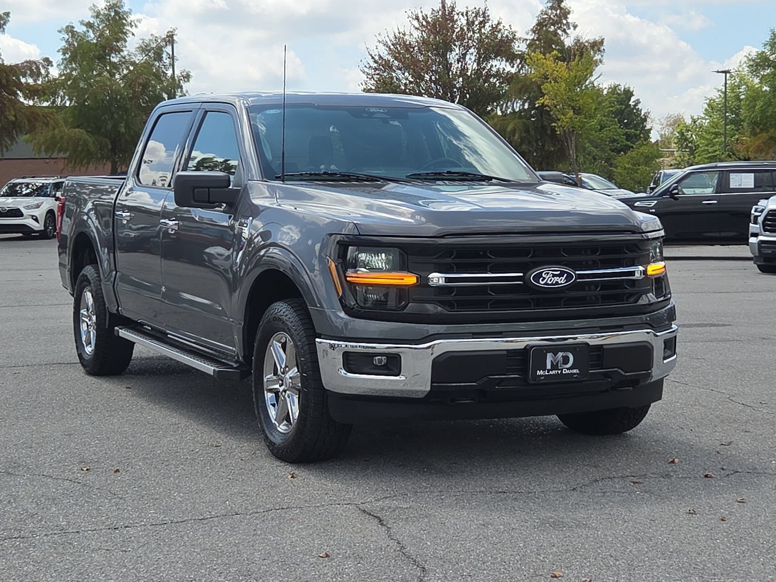 Used 2025 Ford F150 XLT w/ Equipment Group 301A Standard