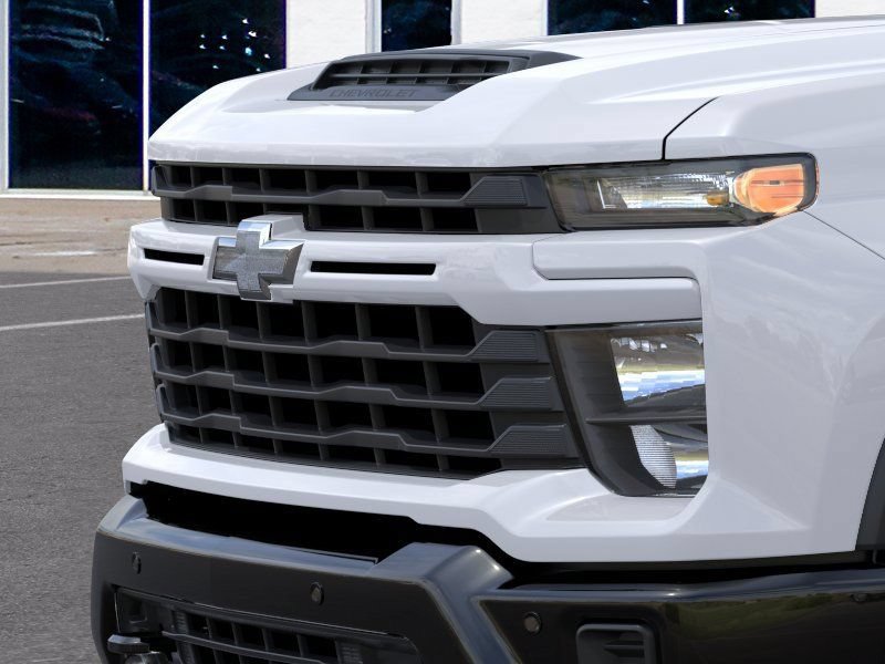 New 2026 Chevrolet Silverado 2500 Custom w/ Custom Value Package AWD/4WD image 16