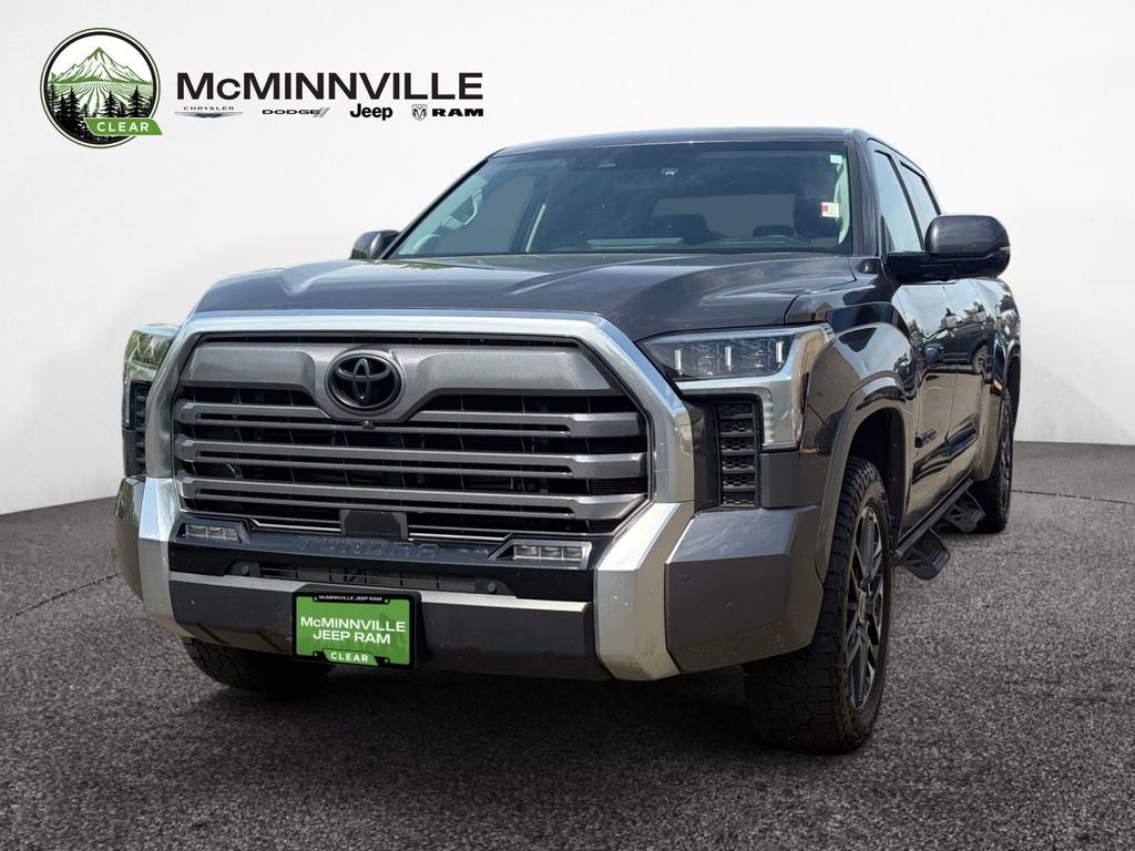 Used 2023 Toyota Tundra Limited AWD/4WD image 1