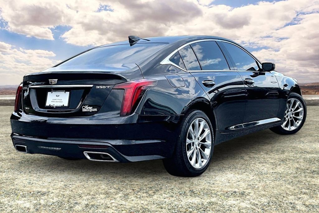 Used 2021 Cadillac CT5 Premium Luxury AWD/4WD image 5