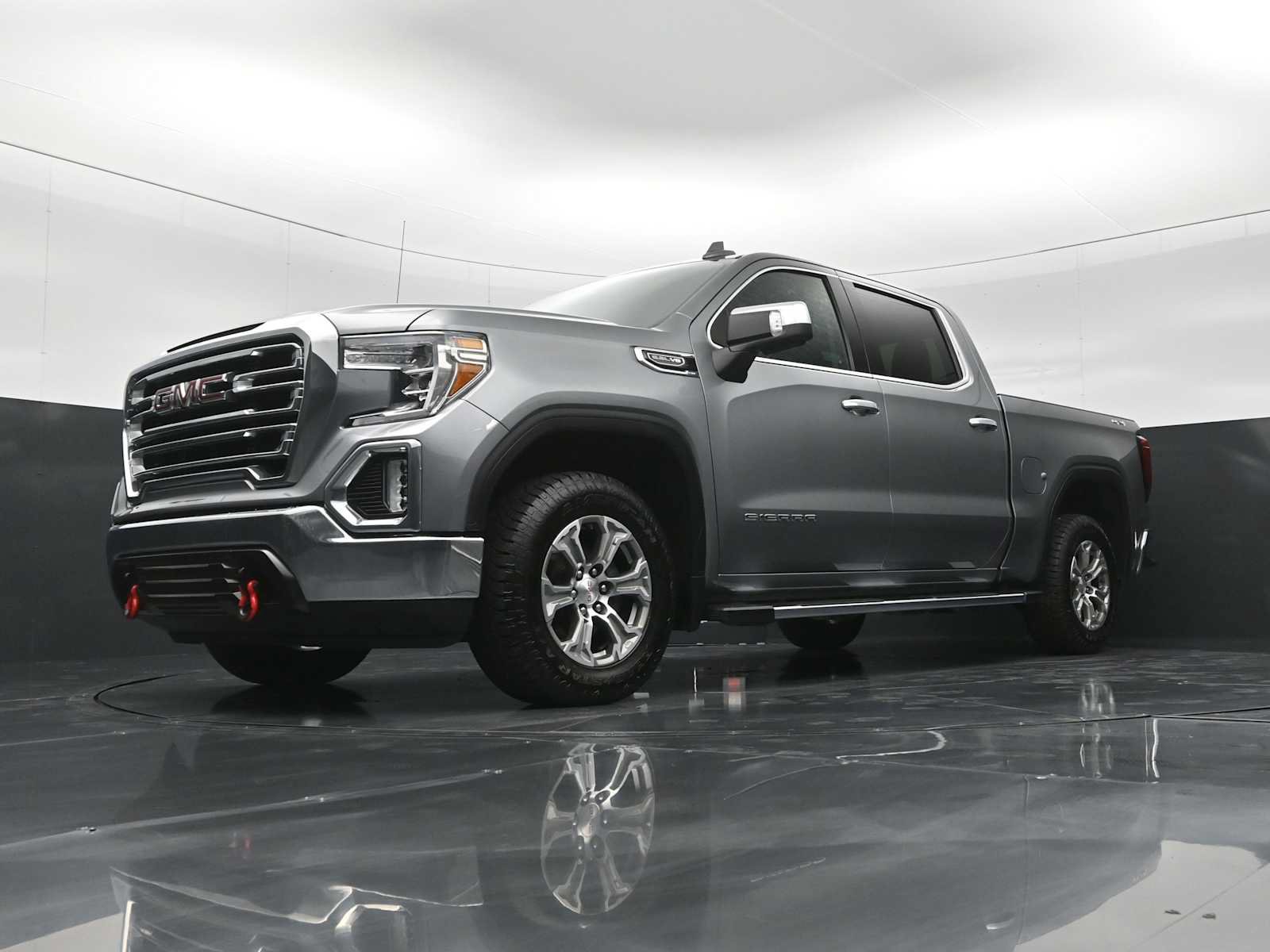 Used 2021 GMC Sierra 1500 SLT w/ SLT Convenience Package AWD/4WD image 41