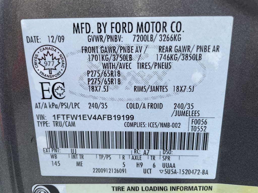 Used 2010 Ford F150 XLT image 41