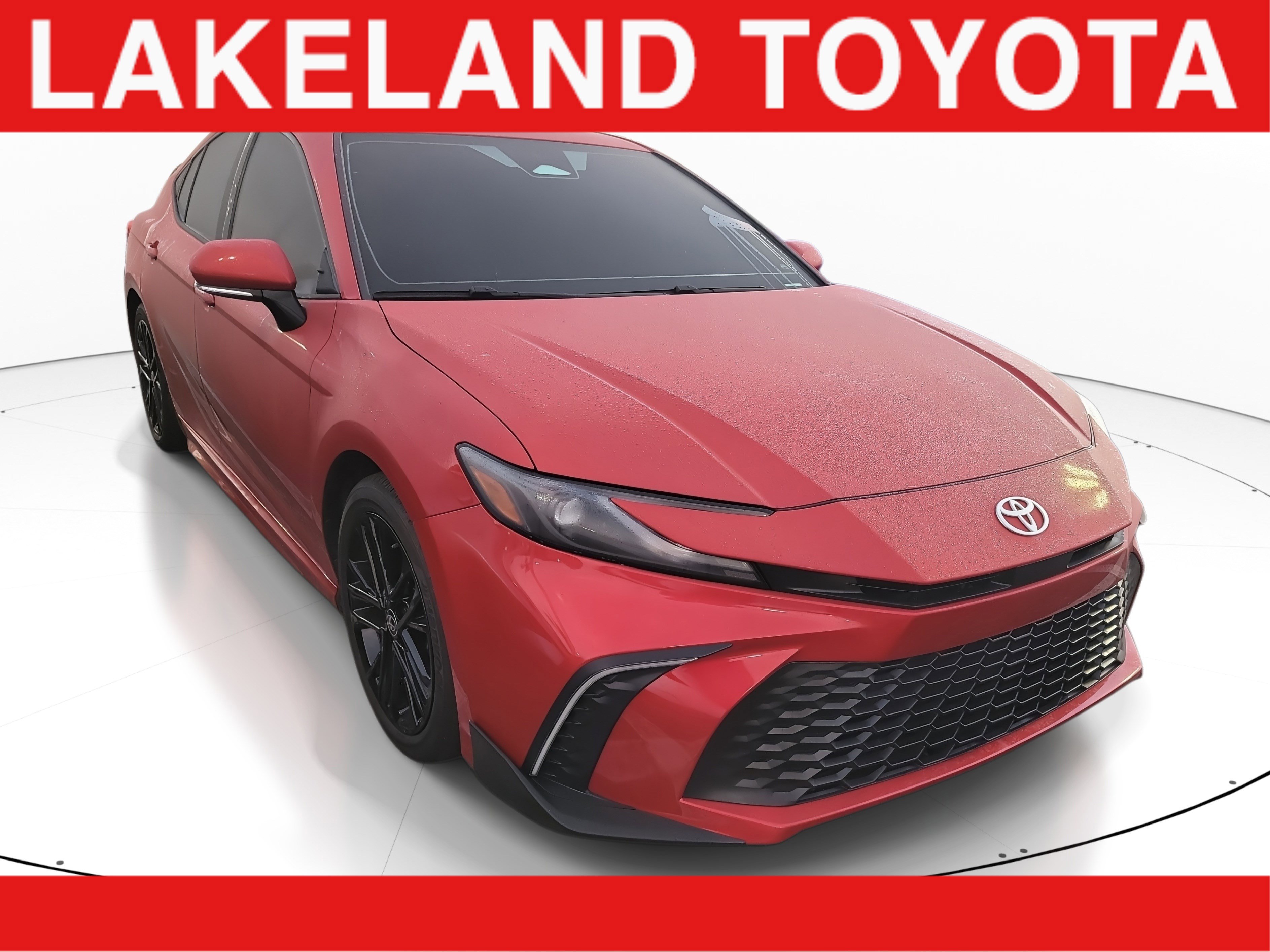 Certified 2025 Toyota Camry SE