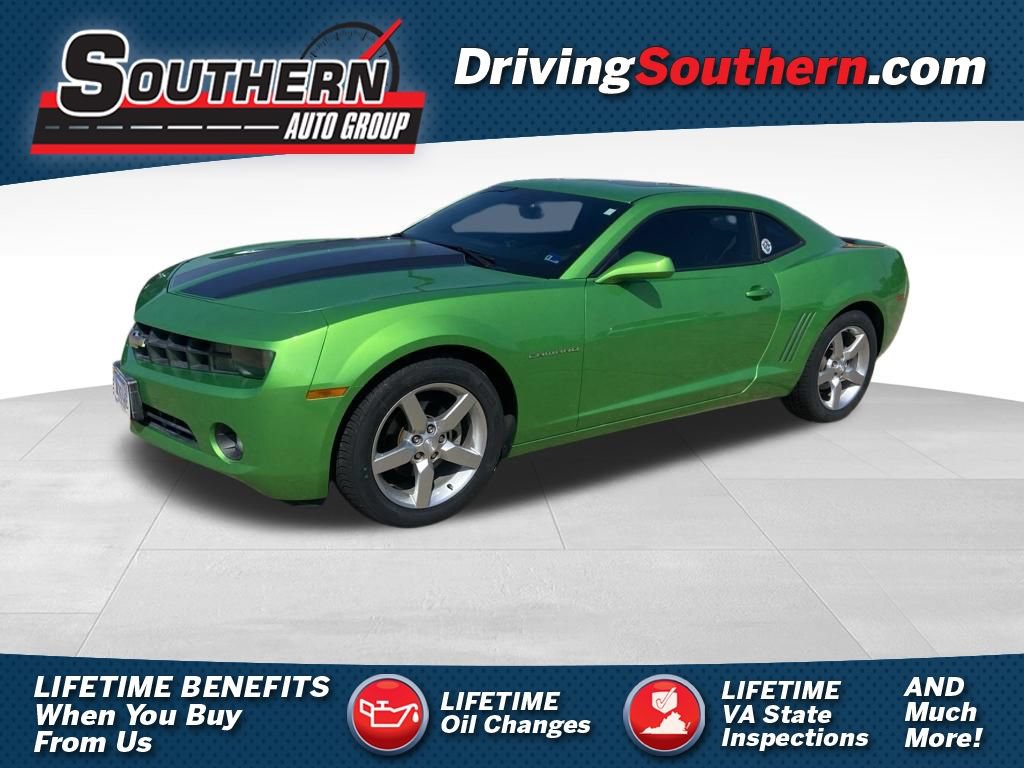 Used 2010 Chevrolet Camaro LT RWD 360° Tour
