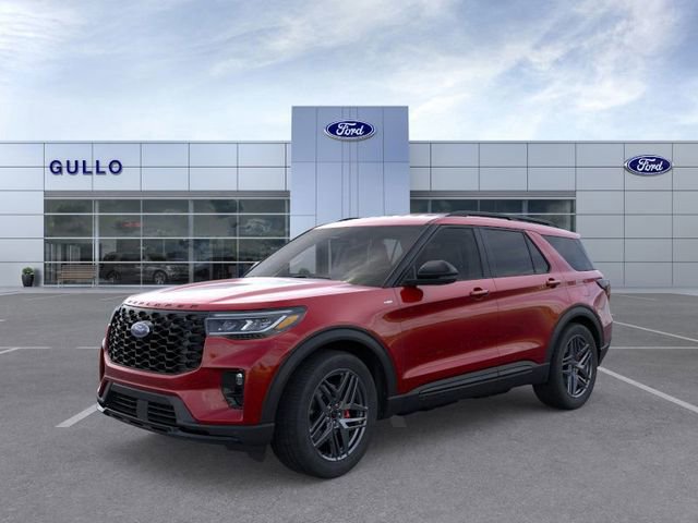New 2025 Ford Explorer ST-Line