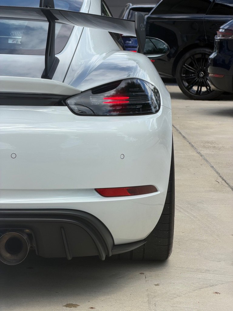 Used 2023 Porsche 718 Cayman GT4 RS w/ Weissach Package RWD image 23