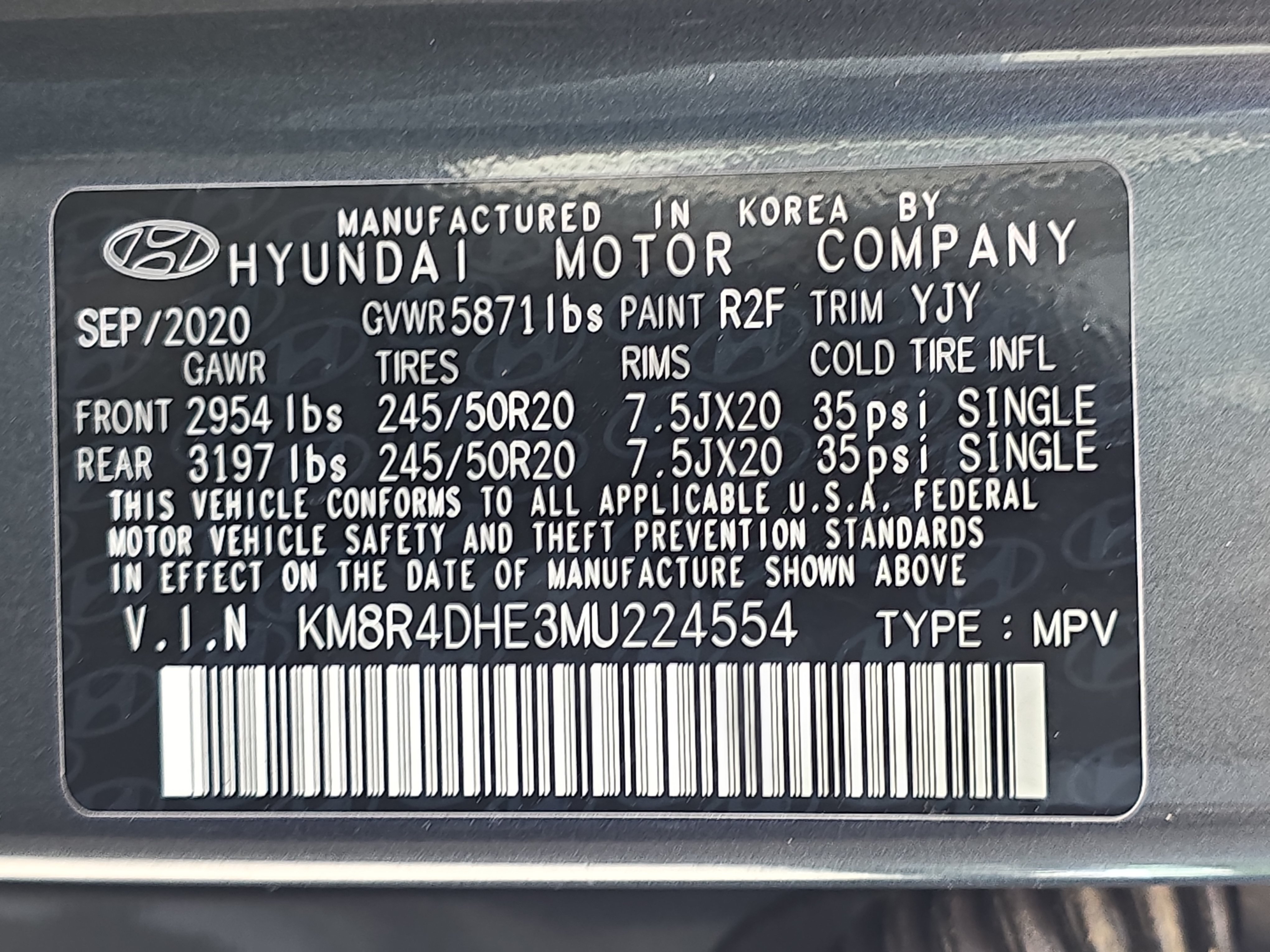 Used 2021 Hyundai Palisade SEL w/ Premium Package AWD/4WD image 39