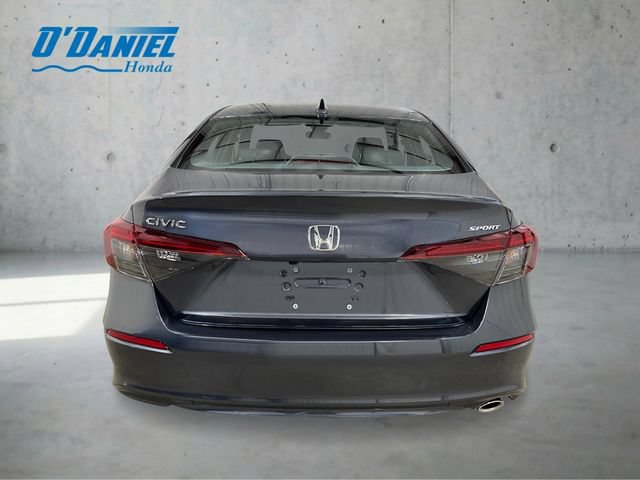 New 2026 Honda Civic Sport image 4