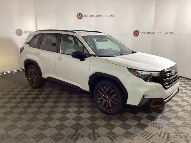 Certified 2025 Subaru Forester Sport w/ Protection Package image 3