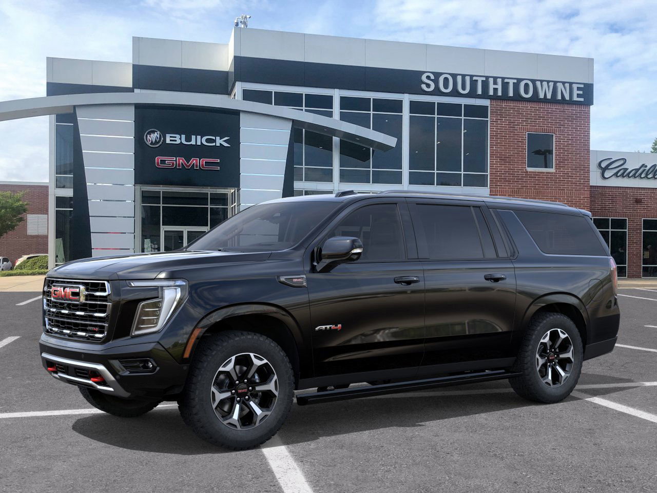 New 2026 GMC Yukon XL AT4 image 26