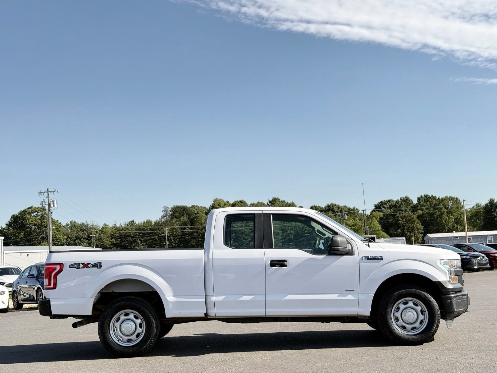 Used 2016 Ford F150 XL w/ XL Power Equipment Group AWD/4WD image 9