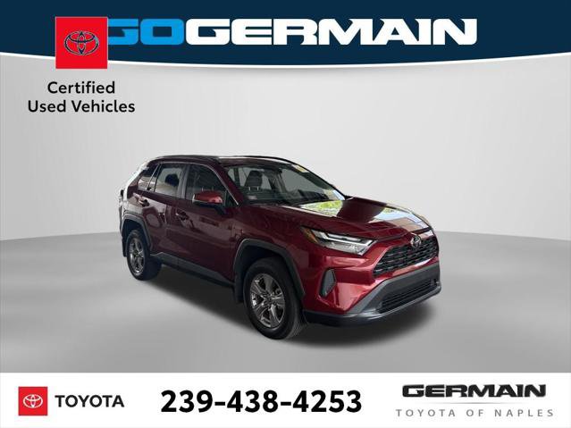 Certified 2025 Toyota RAV4 XLE w/ Convenience Package FWD image 10
