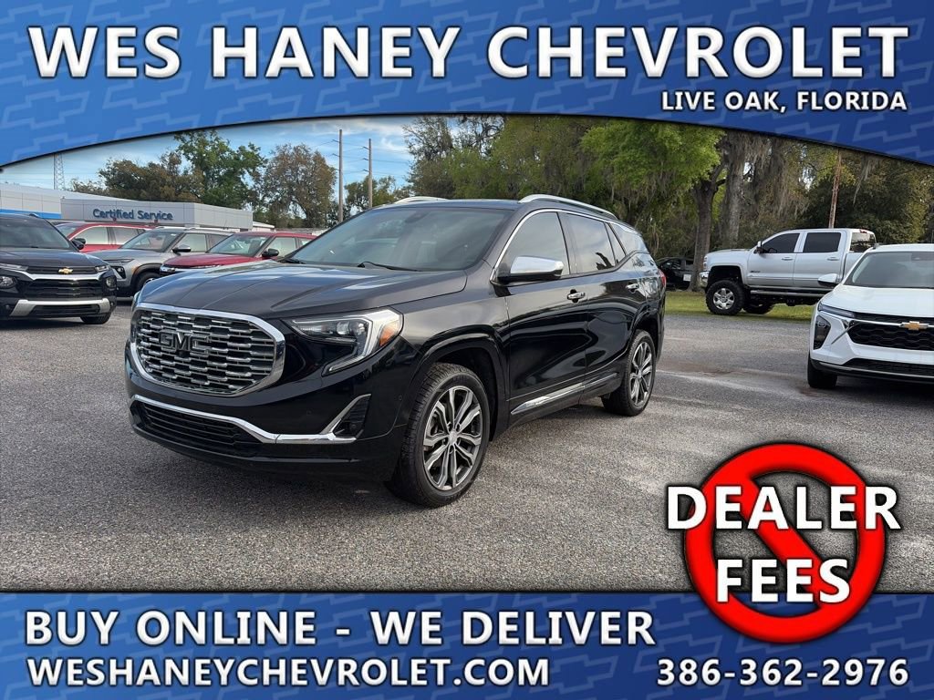 Used 2018 GMC Terrain Denali w/ Advanced Safety Package