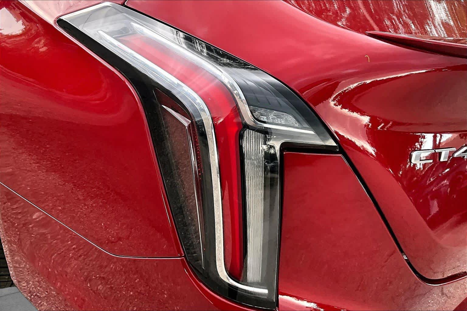 Used 2022 Cadillac CT4 V w/ Technology Package RWD image 56