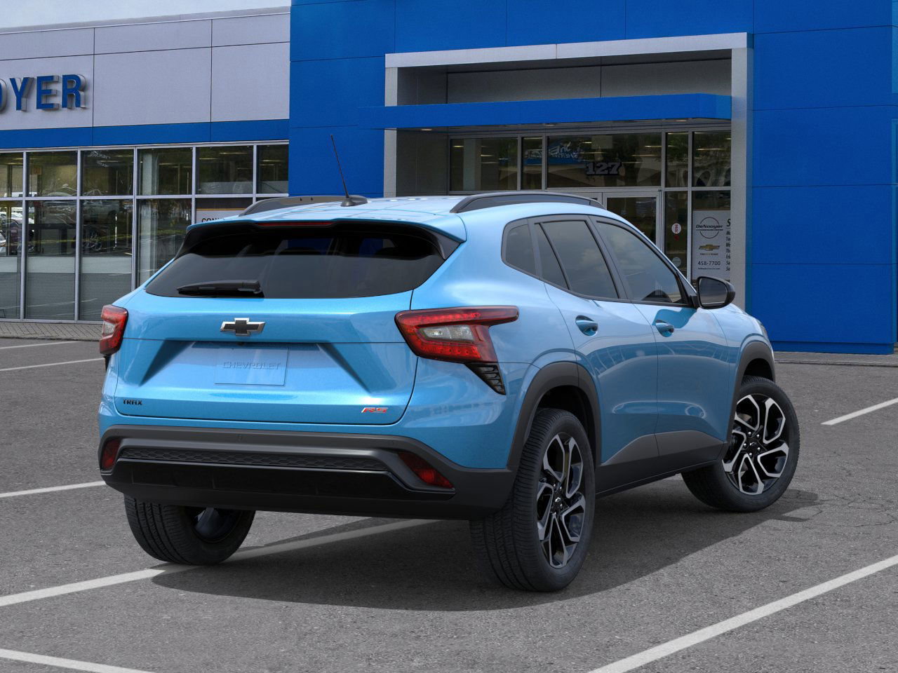 New 2025 Chevrolet Trax RS w/ Driver Confidence Package image 28