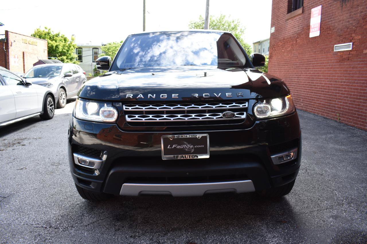 Used 2016 Land Rover Range Rover Sport HSE AWD/4WD image 9