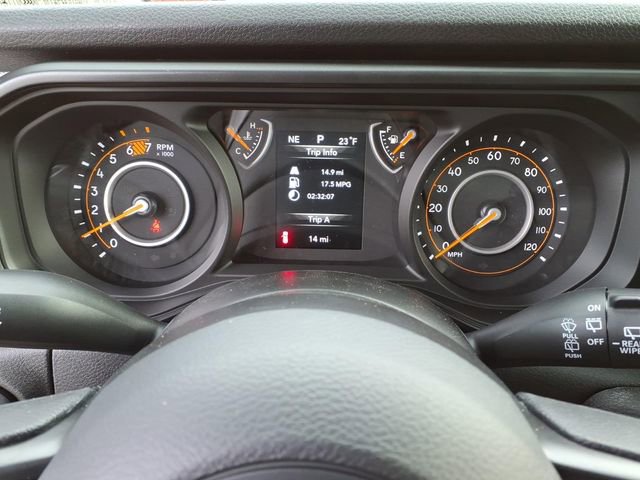 New 2026 Jeep Wrangler Sport image 17