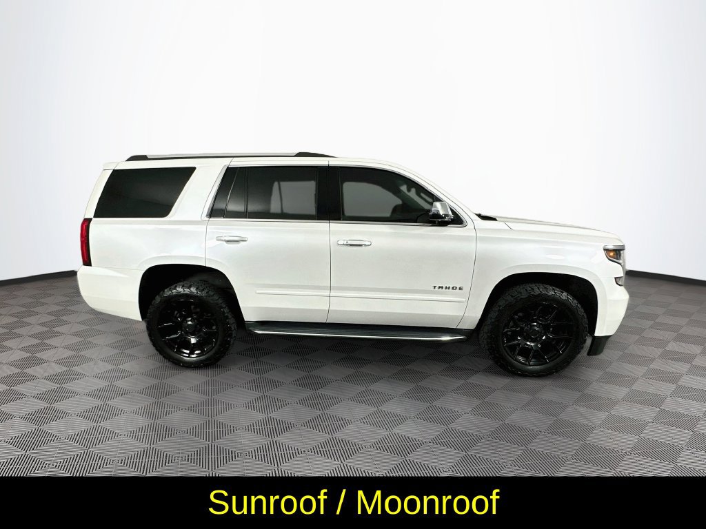 Used 2017 Chevrolet Tahoe Premier AWD/4WD image 11