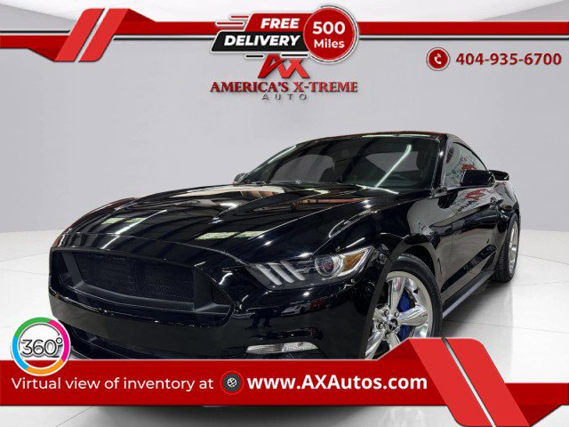 Used 2016 Ford Mustang Premium