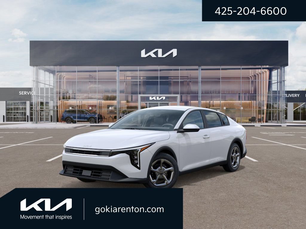 New 2026 Kia K4