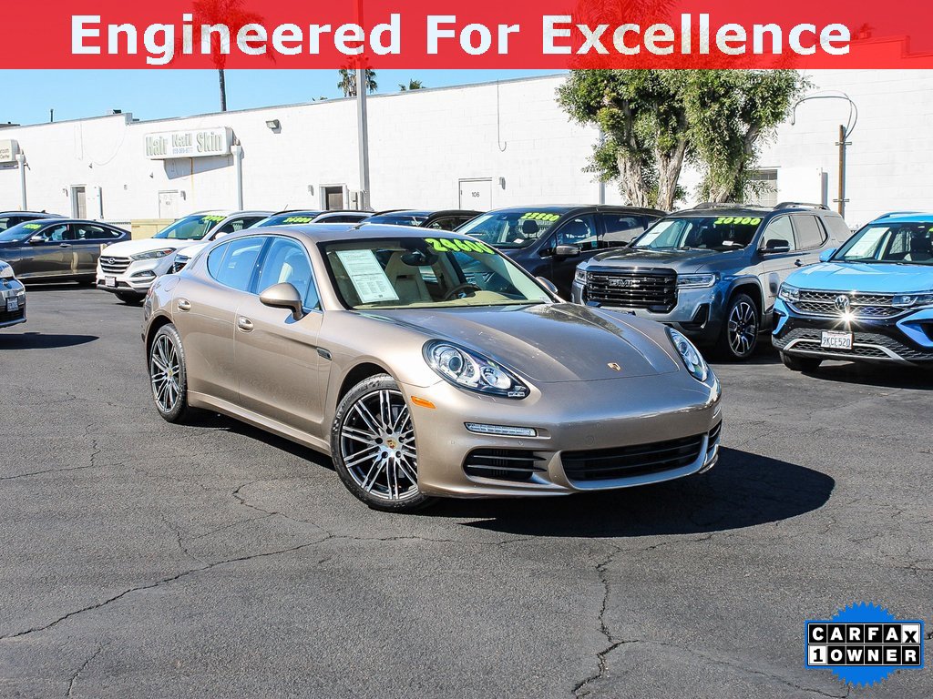 Used 2015 Porsche Panamera S