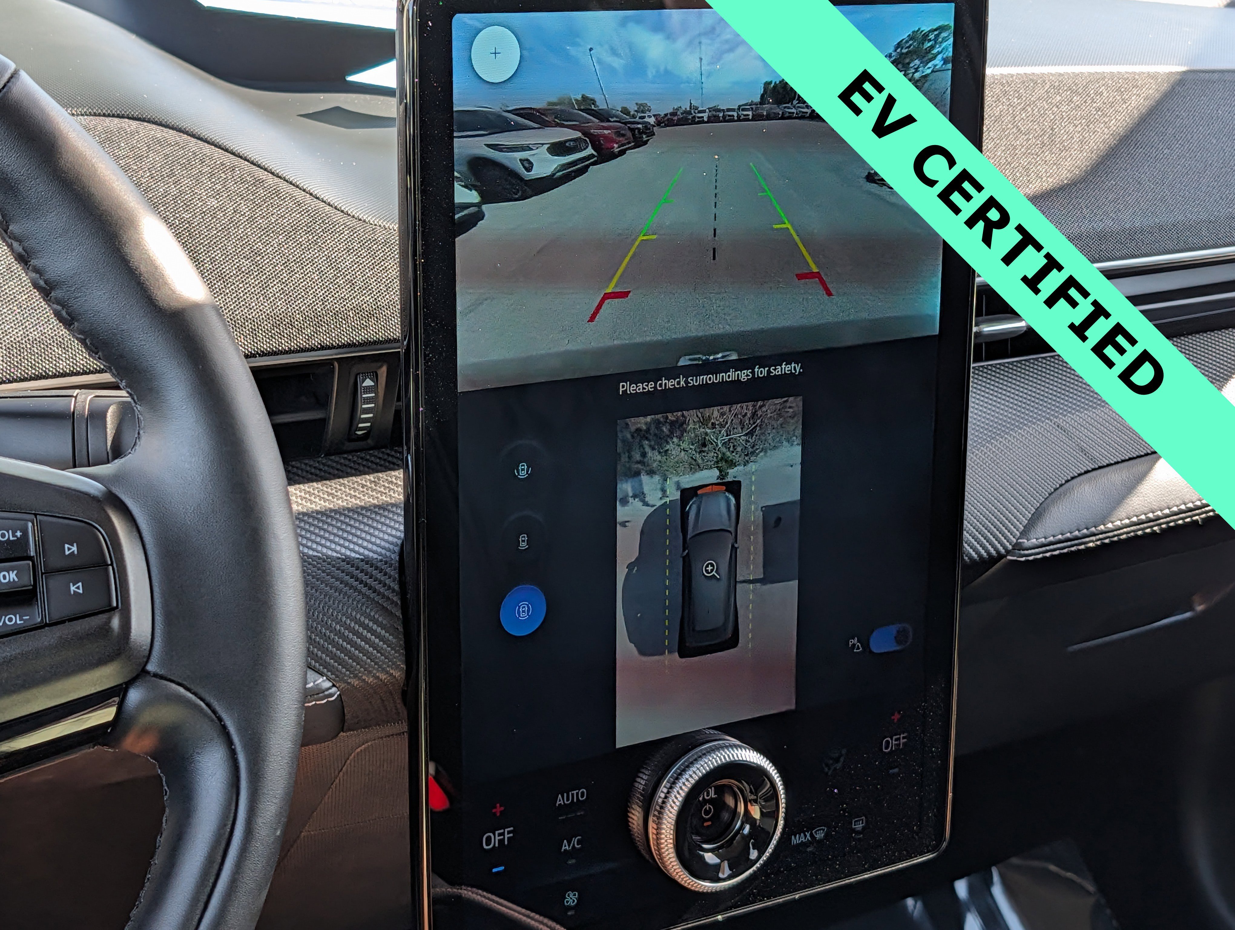 Certified 2025 Ford Mustang Mach-E Select RWD image 28