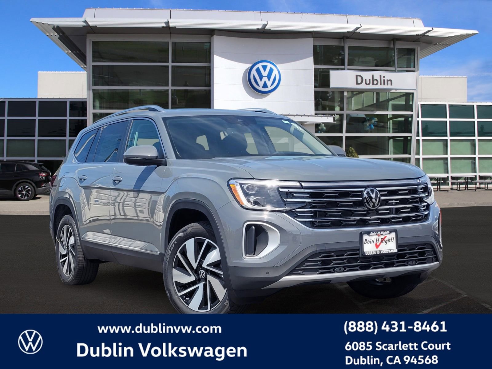 New 2025 Volkswagen Atlas SEL image 1