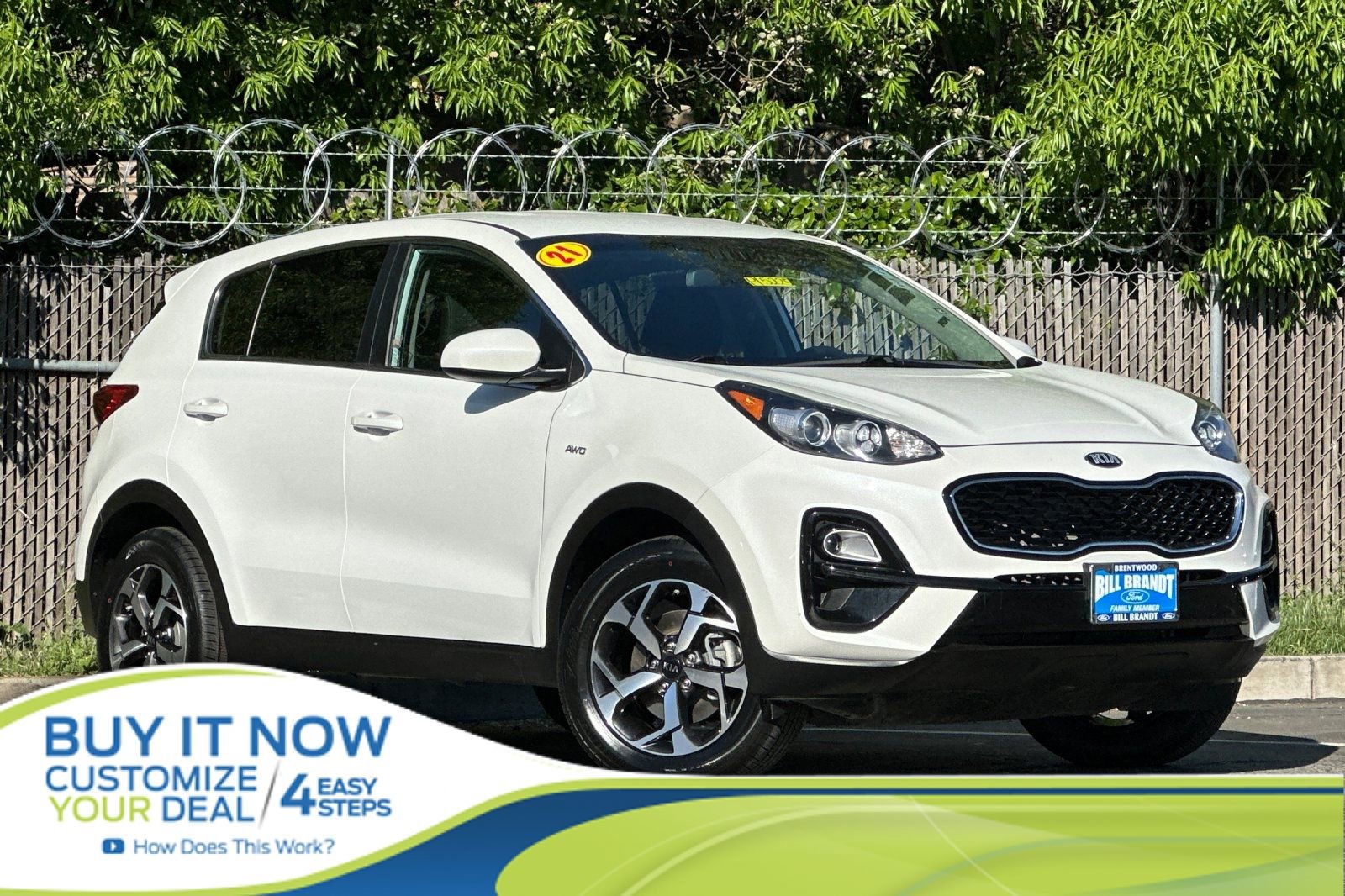 Used 2021 Kia Sportage LX