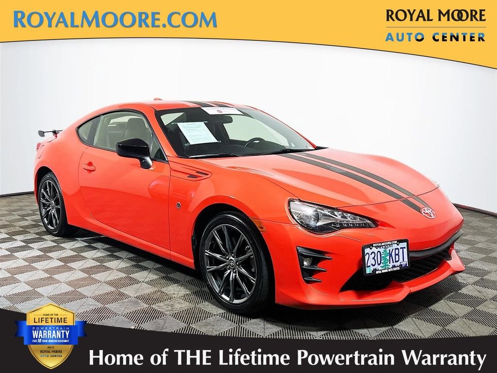 Certified 2017 Toyota 86 860 Special Edition